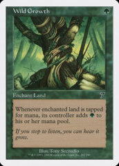 Wild Growth - Foil